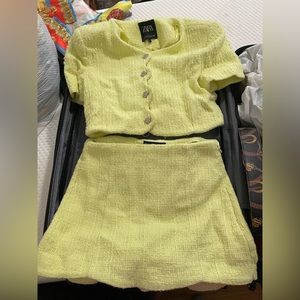 Zara two peice